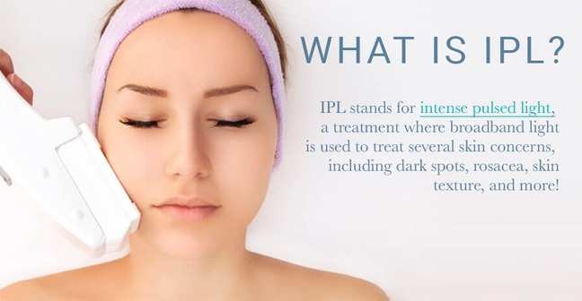 Facial Rejuvenation With IPL Treatments