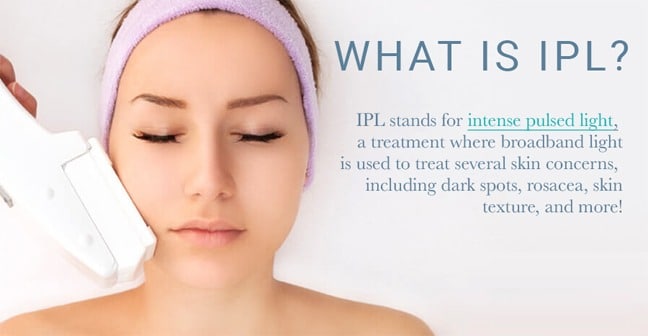 Facial Rejuvenation With IPL Treatments Las Cruces New Mexico